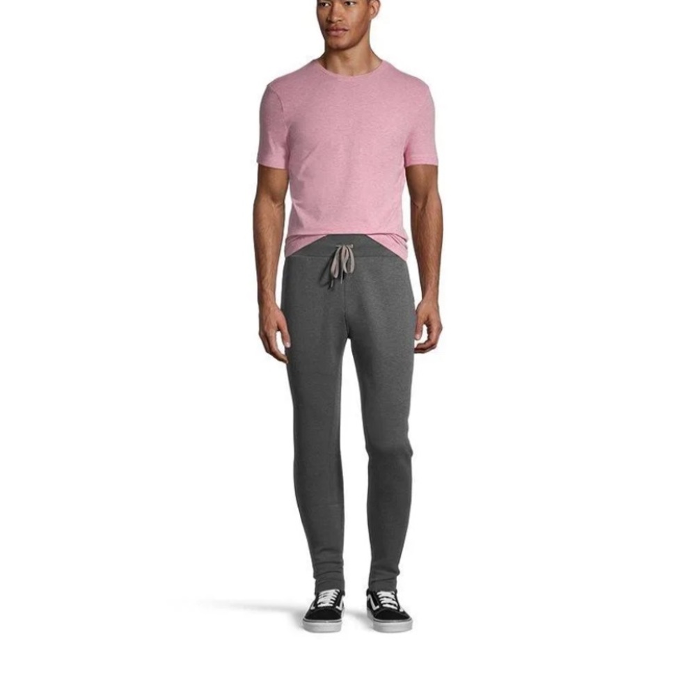 Diadora Generate men's fleece pants.
